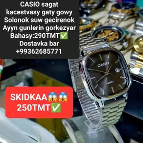 CASIO SAGATLAR SKIDKAA