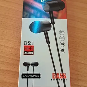 stereo earphones