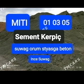 MITI SEMENT KERPIÇ DERS MYTY D