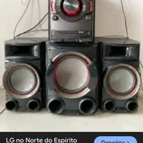 LG X-BASS muz sentr