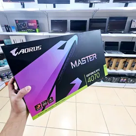 RTX 4070 Master AORUS Новый