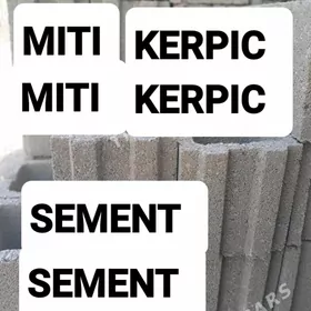 SEMENT MITI KERPIÇ ГУМ MYTY