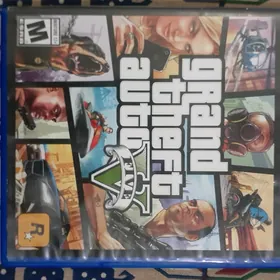 ps4 gta 5 disk