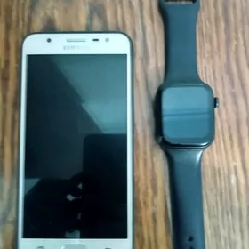 J7 Prime we Smart Watch 7