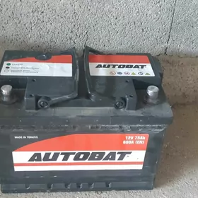 Akumlyator AUTOBAT 27v75a 600