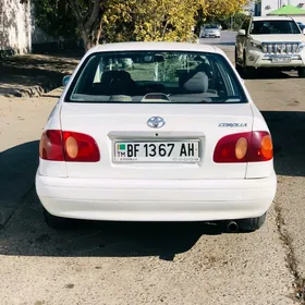 Toyota Corolla 1998