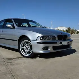 BMW E39 2002