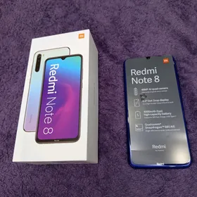 Redmi Not 8 Neptune Blue