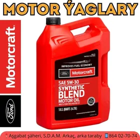 FORD Motorcraft MOTOR YAGY