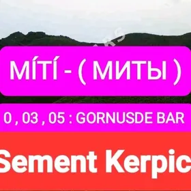 MITI SEMENT KERPIÇ ŞEBEN MYTY