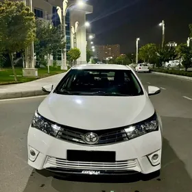 Toyota Corolla 2016