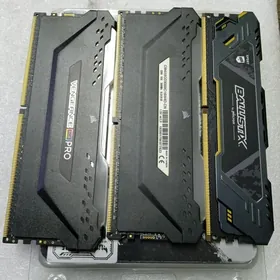 Оперативки DDR4 8 gb 3000 MHz