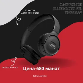 Наушники Bluetooth JBL Tune 520