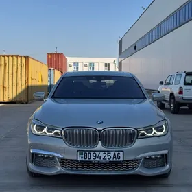 BMW 740 2016