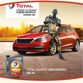 TOTAL QUARTZ MOTOR YAGLARY 🚗