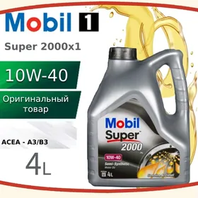 MOBIL SUPER 2000 MOTOR YAGY 🚗