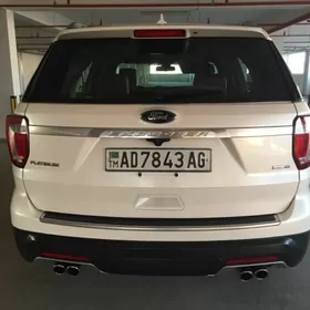 Ford Explorer 2018