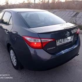 Toyota Corolla 2014