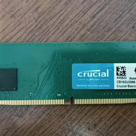 оперативная память DDR 4 16gb