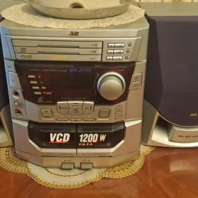 Музыкальный центр JVC