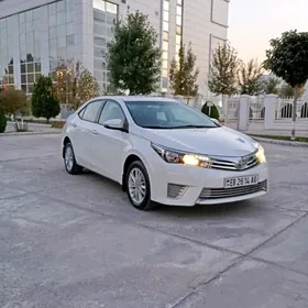 Toyota Corolla 2014