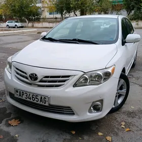 Toyota Corolla 2013