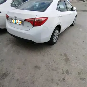 Toyota Corolla 2018