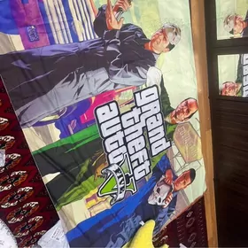 Plakat ps4 Gta