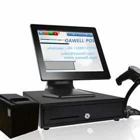 AKHASAP KASSA APARAT BARKOD SKANER CEK PRINTER