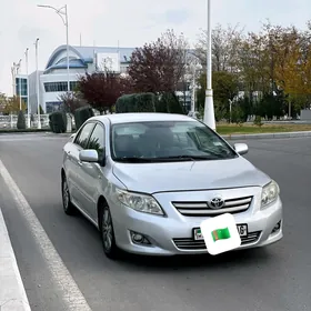 Toyota Corolla 2009