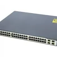 Cisco 3750 POE switch 48 port