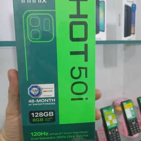 Infinix hot 50i 8/128