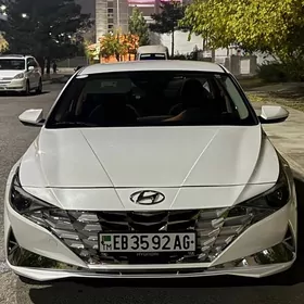 Hyundai Elantra 2021