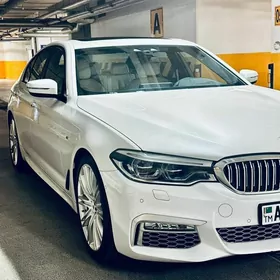 BMW 540 2017