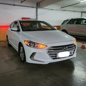 Hyundai Elantra 2018