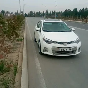 Toyota Corolla 2014