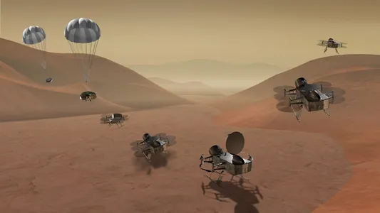 Миссию Dragonfly к спутнику Сатурна запустят на ракете SpaceX