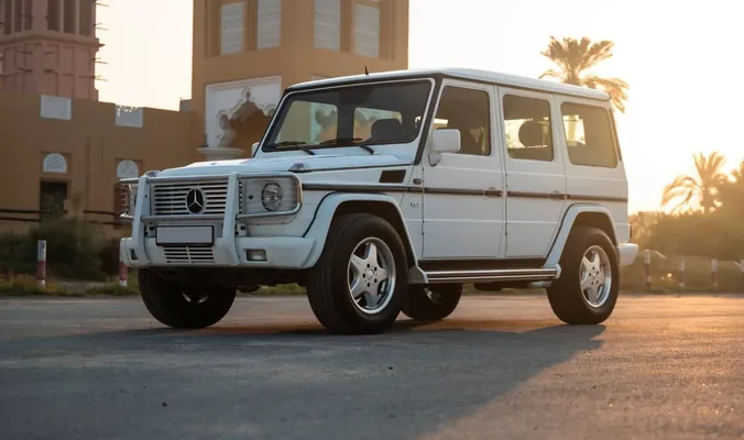 V12 hereketlendirijili seýrek duşýan “Mersedes G-Class” awtoulagy satuwa çykarylýar