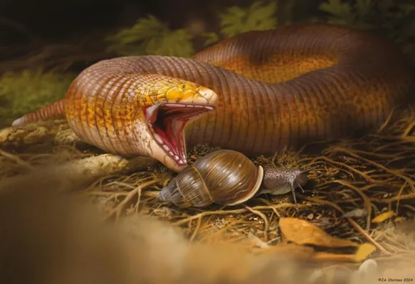 Paleontologlar gadymy ägirt uly süýrenijileri suratlandyrypdyrlar: olar mundan 47 million ýyl ozal ýaşapdyrlar