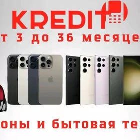 KREDIT TELEFONLAR