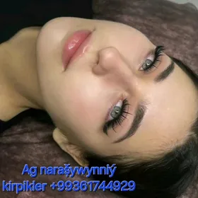 Norka kirpikler Mahmal