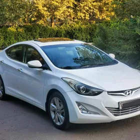 Hyundai Elantra 2014