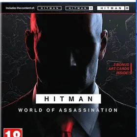 Hitman trilogy ps5