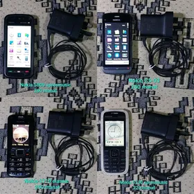 4 sany Nokia original telefon