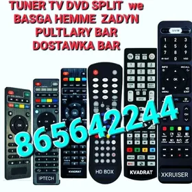 PULT ПУЛЬТЫ TUNER AYPI ANTEN