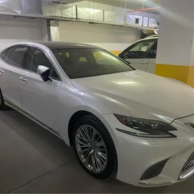 Lexus LS 500 2018