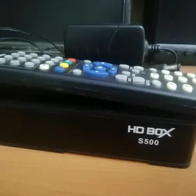 ТЮНЕР.   HD. BOX.  S 500