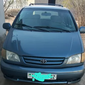 Toyota Sienna 2002