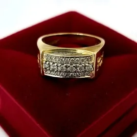 Cartier oglan yuzuk перстень