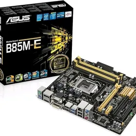 материнская плата ASUS B85M-E